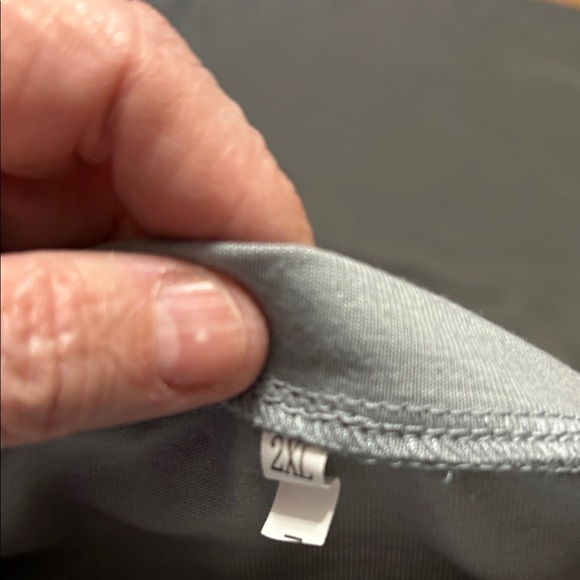 Stand For the Flag, Kneel For the Cross Patriotic Gray Men's T-Shirt - Picture 2 of 3